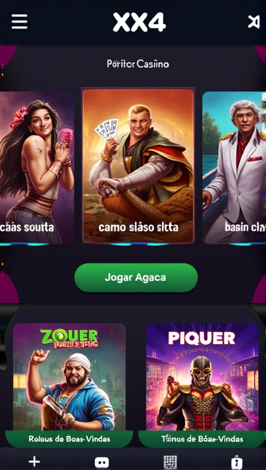 Captura de tela do xx4 - Modo Torneio